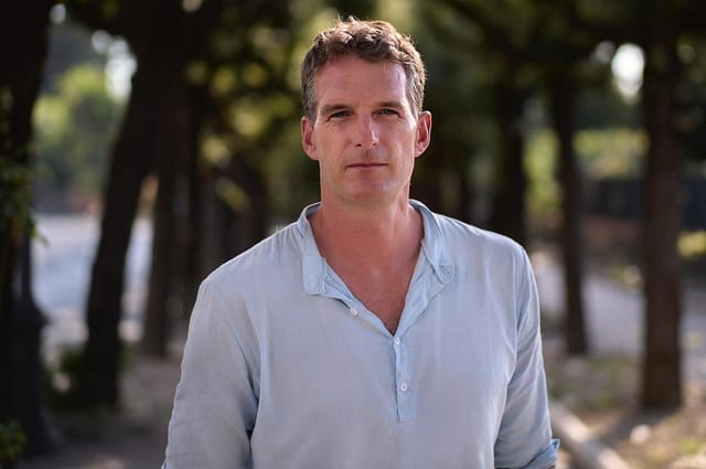 Portrait of Dan Snow MBE