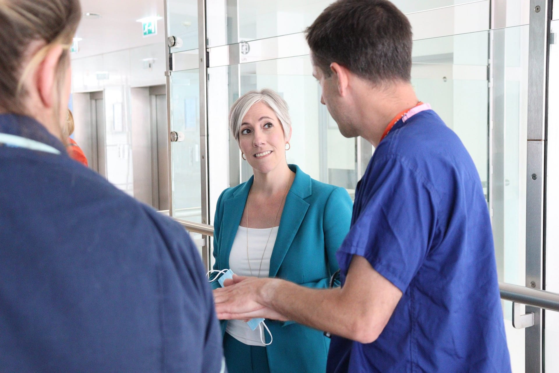 UPDATE Blood test booking system at St. Albans City Hospital Daisy