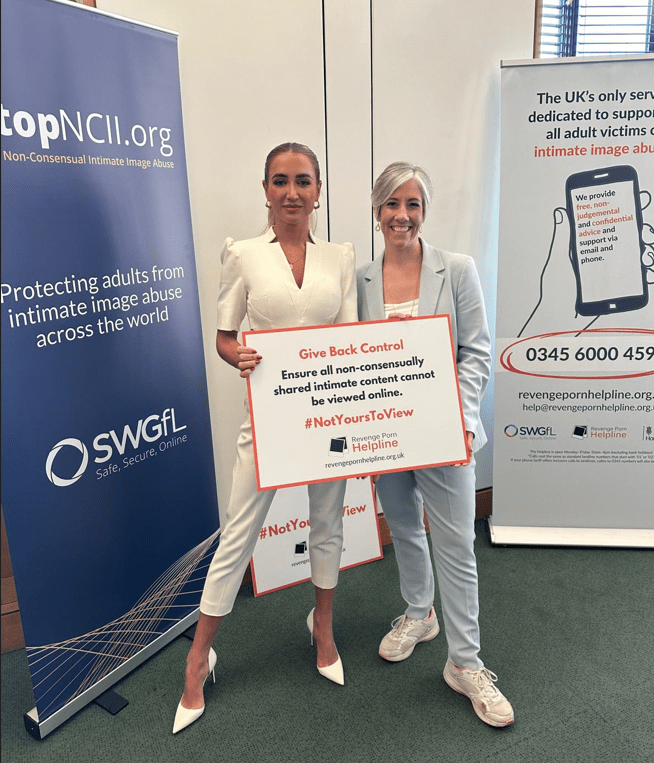 Daisy Cooper supports campaign to combat revenge porn - Daisy Cooper